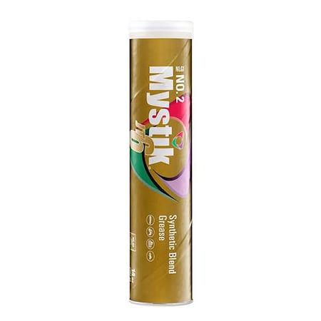 Mystik Lubricants Syn Blend Grease #2 50/14 oz Tubes 665051002080